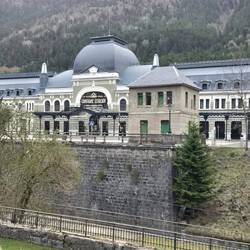The restored Canfranc Train Station is now a luxury hotel.