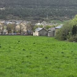 A look at the older part of the town from up above where our condo is located