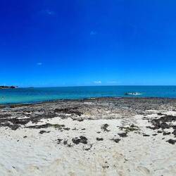 Marathon am Sombrero Beach