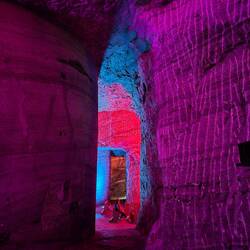 Verbindung zwischen den parallelen Kirchenschiffen