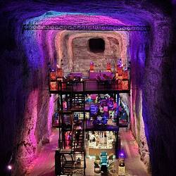 Das ,weltliche' dreistöckige Café