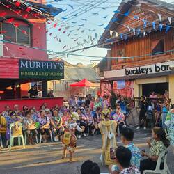 Start Songkram bereits am Samstag.