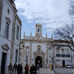 Das Tor zur Altstadt von Faro