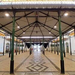 Die alte Markthalle von Tavira