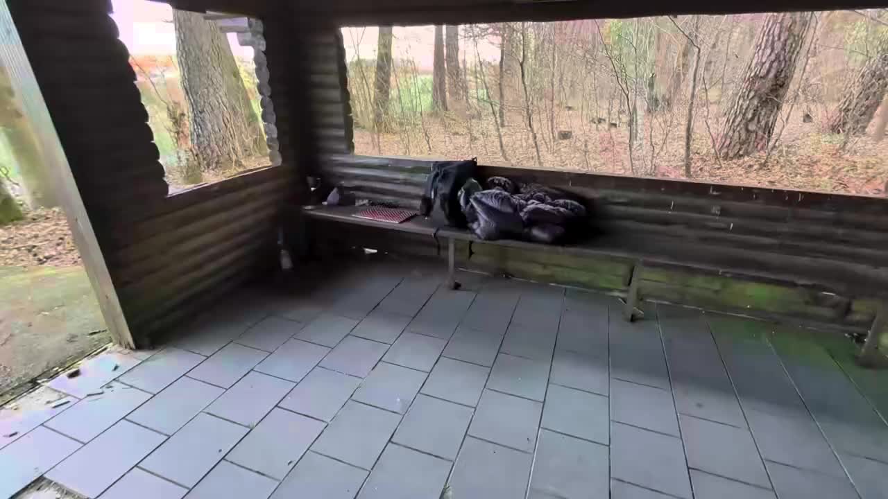 6:30 Uhr wach, 7 Uhr alles zusammengepackt