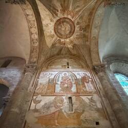Frescos from 1140 to 1180