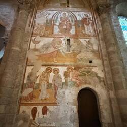 Frescos from 1140 to 1180