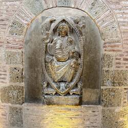 Christ in Majesty series 11th century