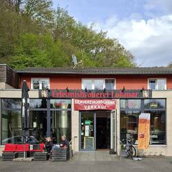 ....und gleich nebenan wird gebraut.