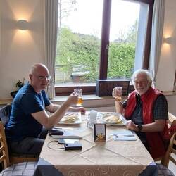 Der erste Spargel in diesem Jahr....