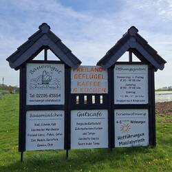 ....einige mit der Möglichkeit zur Einkehr...