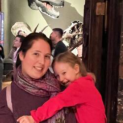 Jetzt geht's zu den Dinos 🦕🦖