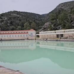 Gebäude nicht mehr in Betrieb