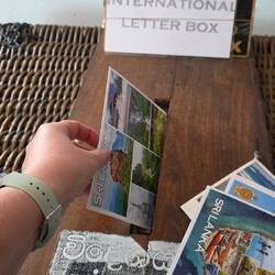 Urlaubsgrüße für die Lieben