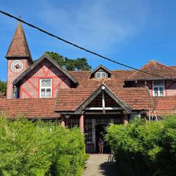 Altes englisches Postamt