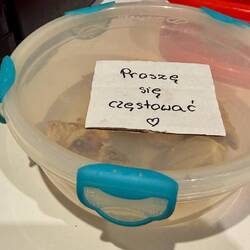 Naschen und probieren, heimisches Gebäck