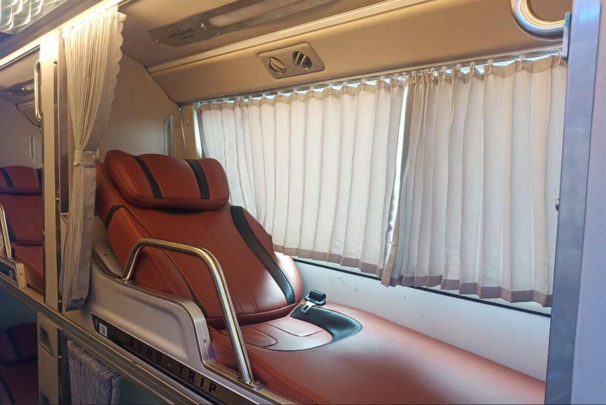 Voorbeeld sleeper bus