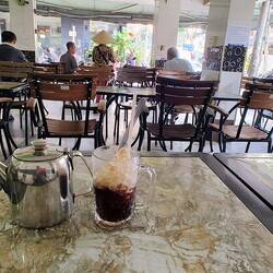 Ice coffee yammie!