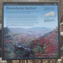 Der drei Staaten Punkt.