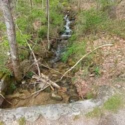 Leise plätschert der Bach.