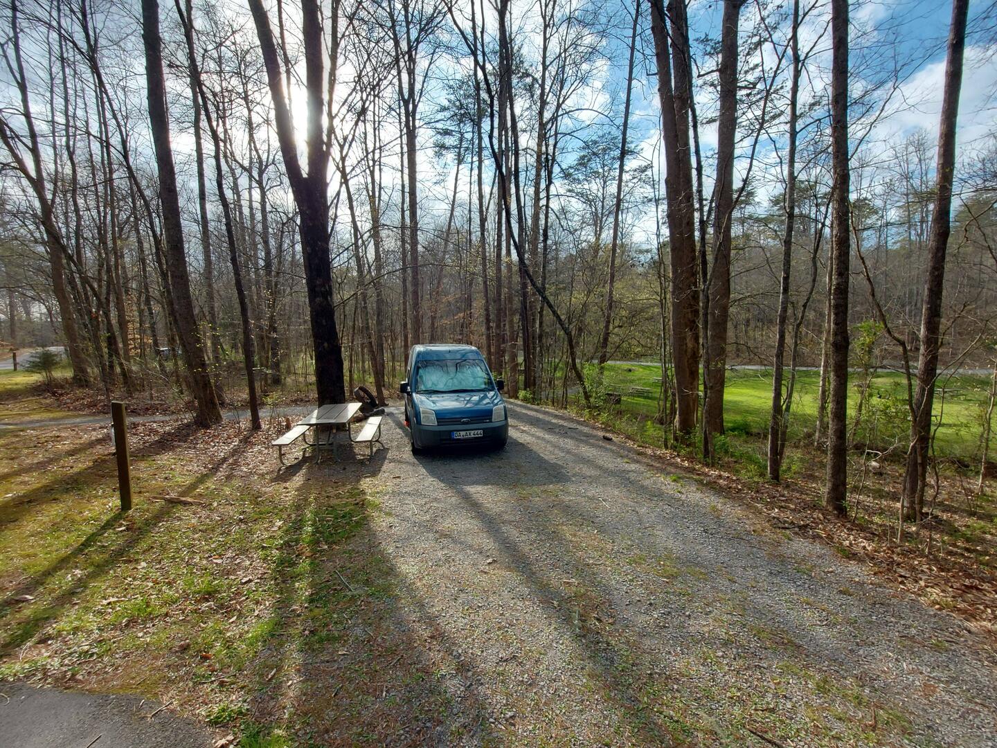 Nachlieferung mein Stellplatz.