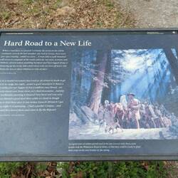 Boone und die Siedler.