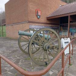 Ne Kanone, kam hier aber zu keinen Kampfhandlungen.