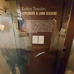 Entdecker und Landvermesser.