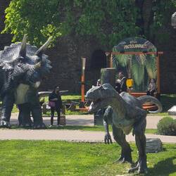 Dino-Park beim Fort!