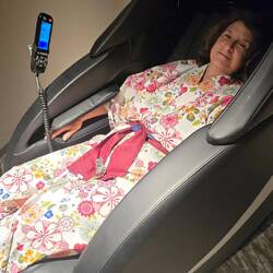 Amazing massage chair