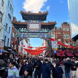 Eingangstor zur Chinatown