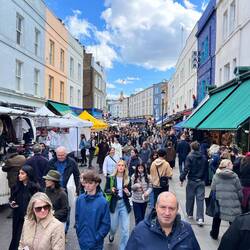 Portobello Road in Notting Hill