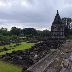 Viele Tempel sind nur noch Ruinen