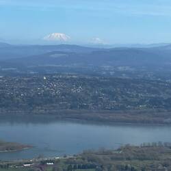 Mt St Helens & Rainer