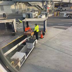 Seem to be handling gingerly