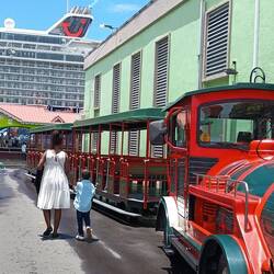 Auf den Rückweg 😉es war sehr sehr heiß 🤣