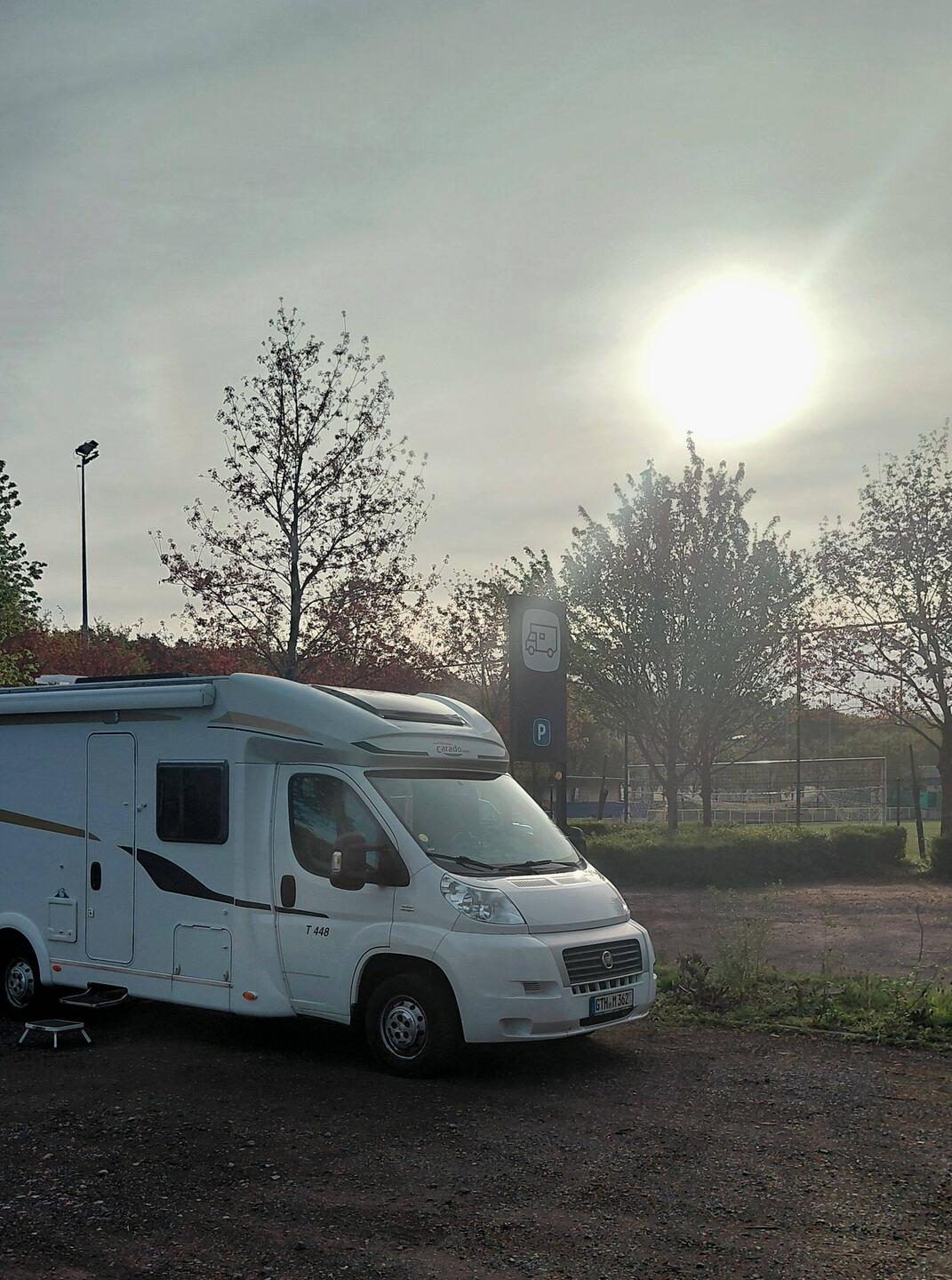Morgensonne diffus über Oud Heverlee