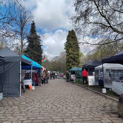 Only a few stalls but they were good quality