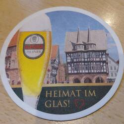 Na klar, lokales Bier