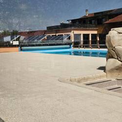 Pool am Stellplatz