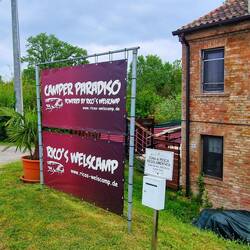 Camping und Angeltouren