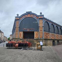 Markthalle, heute leider geschlossen