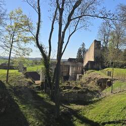 The citadel walls