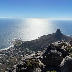 Aussicht auf den Lion's Head