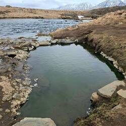 C'est ici le premier plongeon !