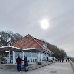Ein kleines Stück der 4km langen Strandpromenade