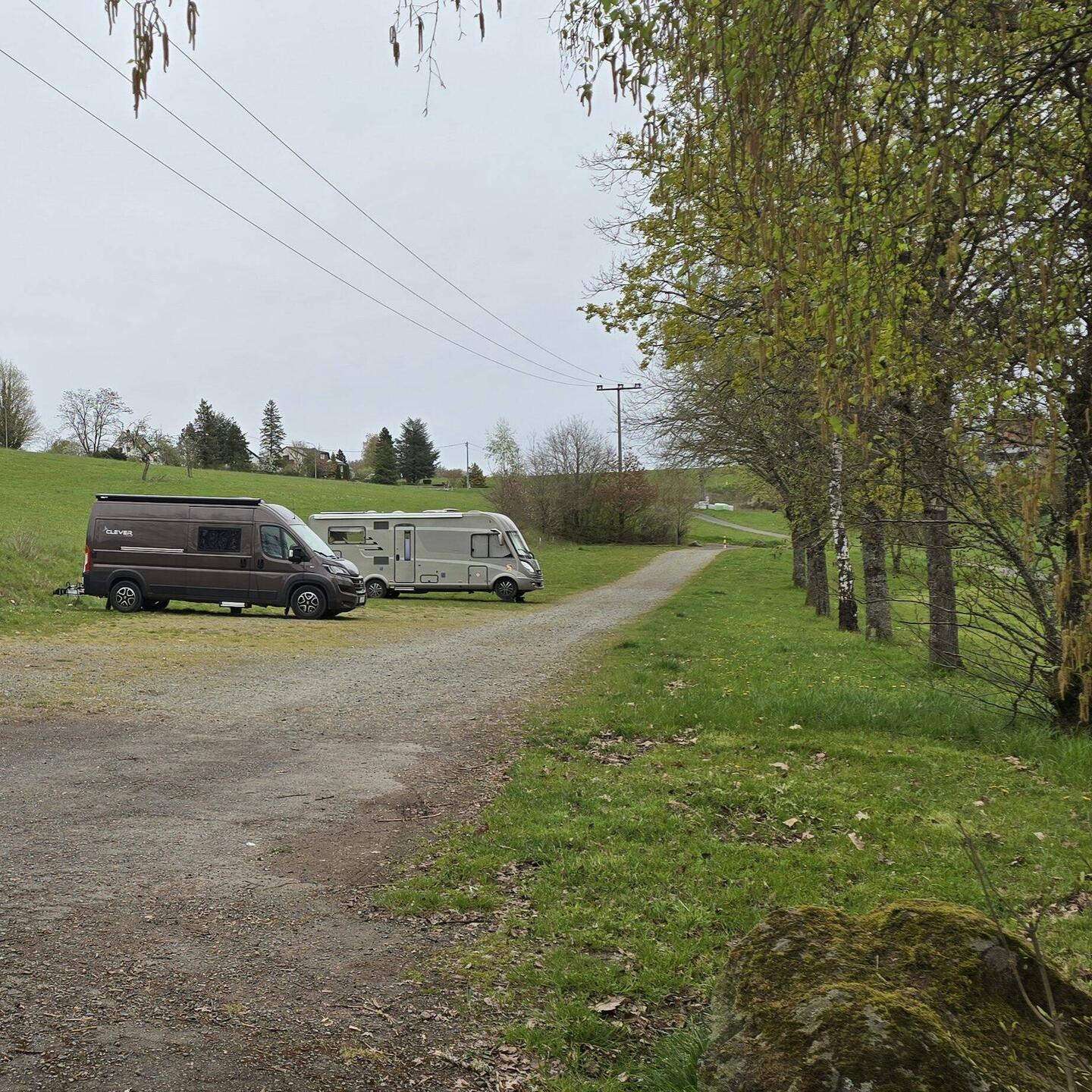 Motorhome Stellplatz