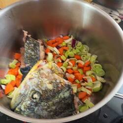 Anbraten mit Gemüse