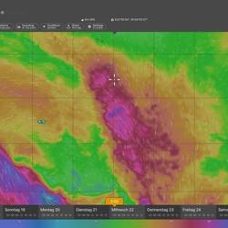 Heutiges Bild vom Ankunftstag