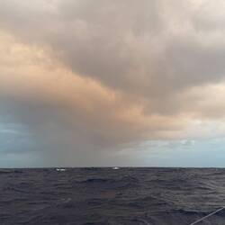 so fotogen kann ein Squall am Morgen sein